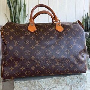 Louis Vuitton Speedy 35 Monogram💝💝💝